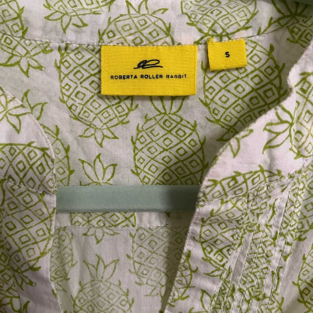 EUC ROLLER RABBIT shirt size S